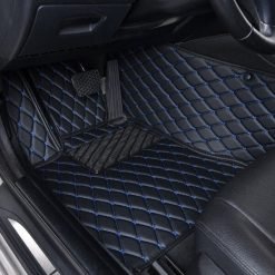 Custom car floor mats for a cozy interior