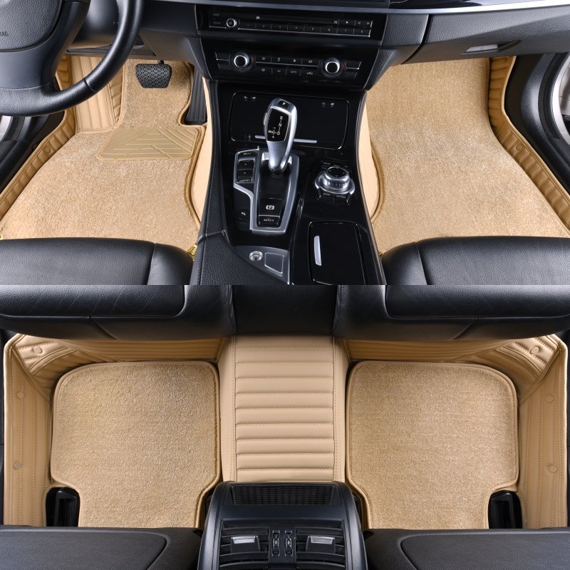 Personalize with Custom Car Interior Mats