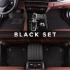 Durable and stylish black diamond custom car floor mats by ToughMats