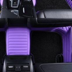 purple diamond custom car floor mats by ToughMats: Where style meets substance