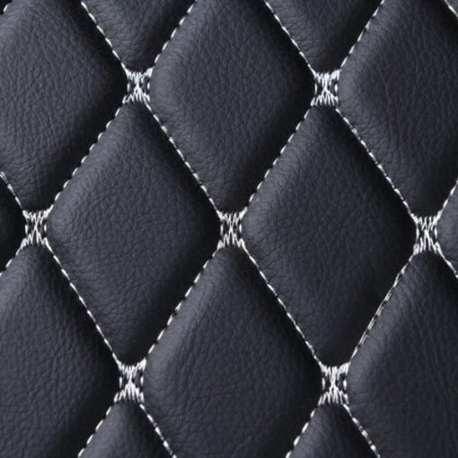Black & White Diamond Car Mat ToughMats