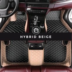 Drive in luxury with hybrid diamond custom car floor mats from ToughMats