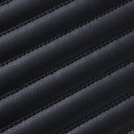 ToughMats' black stripe custom car floor mats for a stylish look.