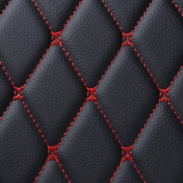 Red Stitch Car mats UK