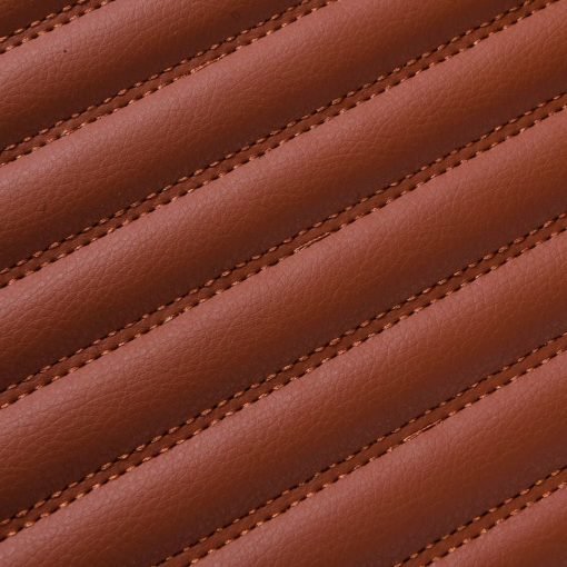Brown Stripe Car Mats 