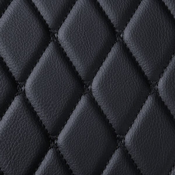 Black Stitch Car mats UK