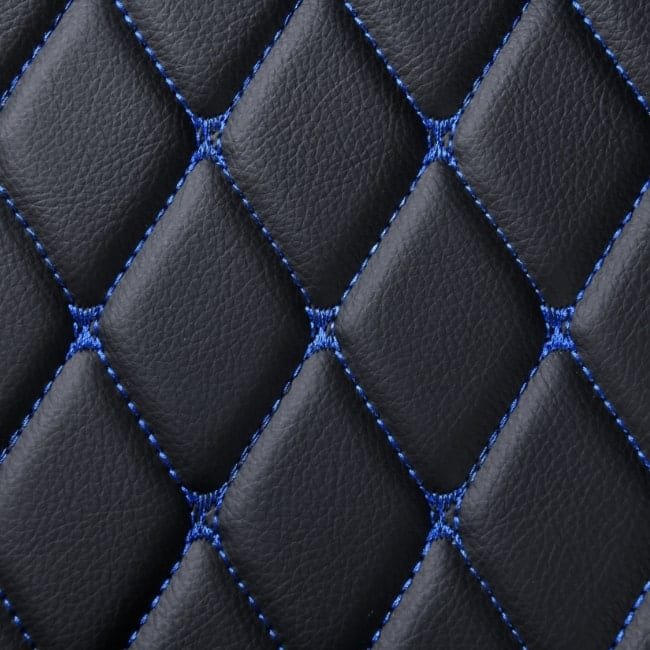 Black Stitch Car mats UK