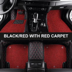 Double Layer Protective Custom Car Mats UK