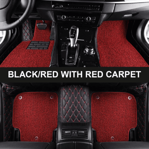 Double Layer Protective Custom Car Mats UK