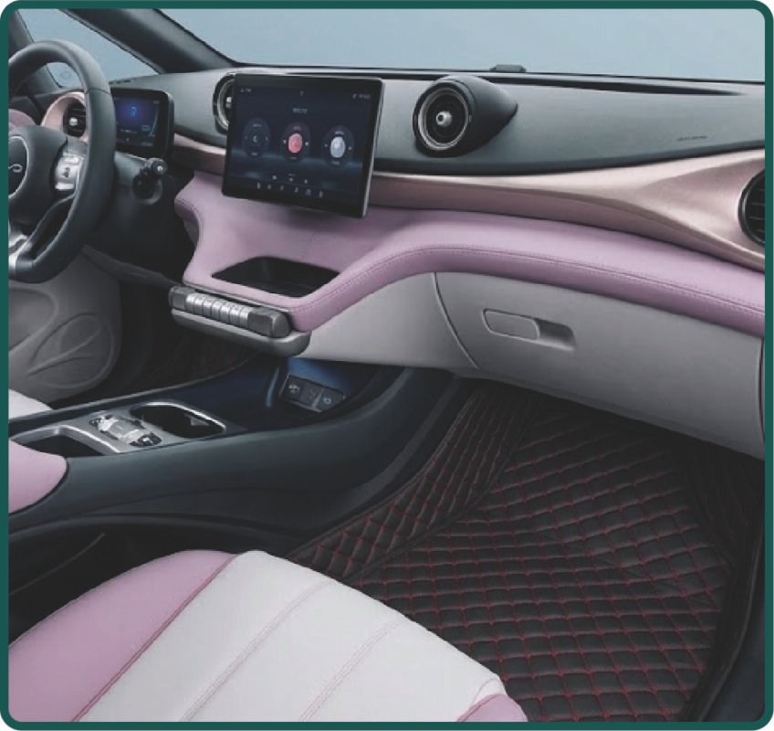 BYD Car Matsi in uk with Precise fitting guarantee
