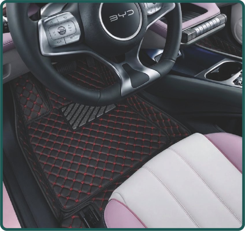 BYD Custom Car Mats UK - Toughmats Offering Percise fitting mats for your BYD