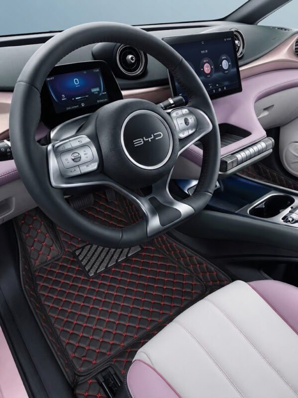 BYD custom Car Mats uk