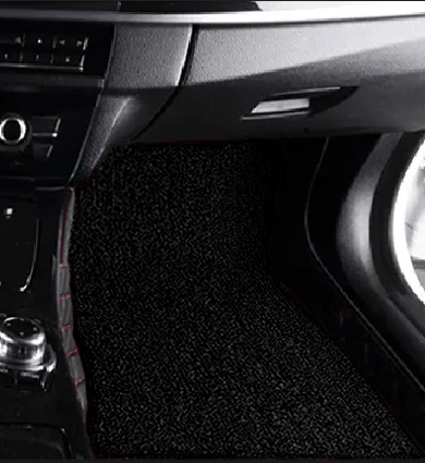 Black custom car mats for mercedes in uk