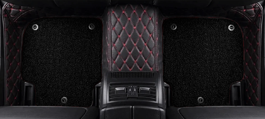 Elite Black custom car mats in uk