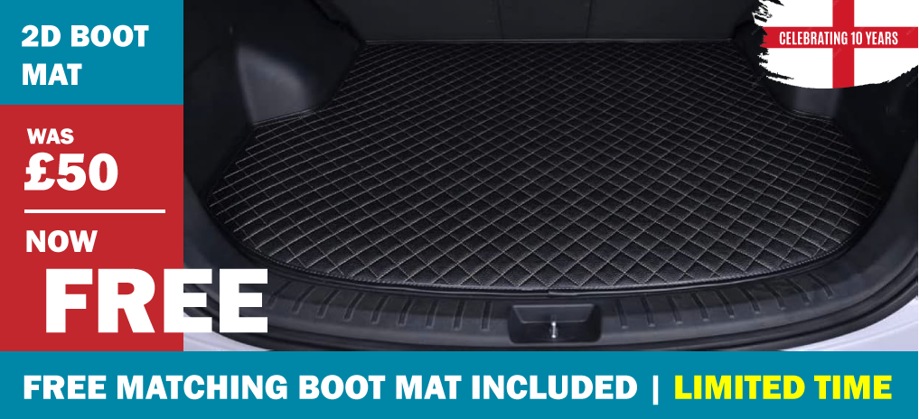 50% OFF on car mats UK